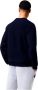 Lacoste Ronde Hals Heren Sweatshirt Sh7477 Blue Heren - Thumbnail 4