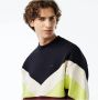 Lacoste Ruimvallende Dubbelzijdige Sweatshirt met Kleurblok Ontwerp Multicolor Heren - Thumbnail 3