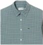 Lacoste Normaal shirt Blauw Heren - Thumbnail 4
