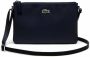 Lacoste Iconische Crossbody Tas Zwart Dames - Thumbnail 2