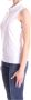 Lacoste Witte Mouwloze Top Zomercollectie White Dames - Thumbnail 3