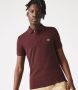 Lacoste Slim Fit Polo Shirt Stijl ID: L1212-Bzd Purple Heren - Thumbnail 2