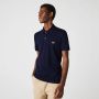 Lacoste Slim fit polo van effen petit piqué Navy Blue Blauw Heren - Thumbnail 15