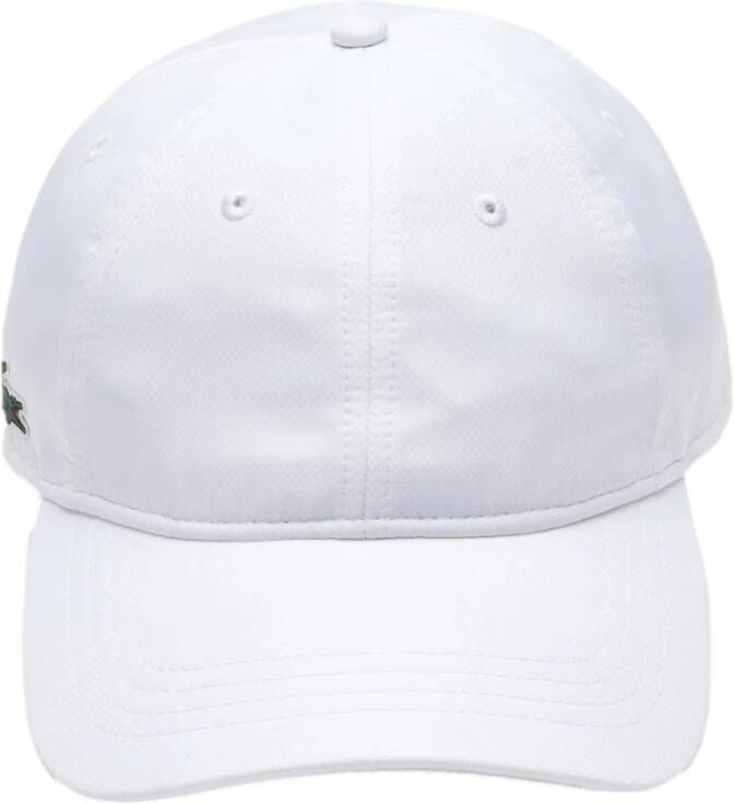 Lacoste Sport Cap Small Logo Wit Heren