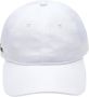 Lacoste Sport Cap Small Logo Wit Heren - Thumbnail 2