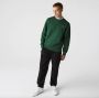 Lacoste Comfortabele Crewneck Sweatshirt voor Mannen Green Heren - Thumbnail 10
