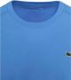 Lacoste T-shirt Blauw Heren - Thumbnail 3