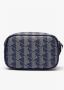 Lacoste Sportieve Schoudertas met Verstelbare Band Blauw Heren - Thumbnail 2