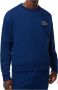 Lacoste Blauwe Krokodil Badge Sweater Blue Heren - Thumbnail 2