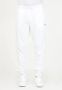 Lacoste Witte sportbroek met verstelbare trekkoorden Wit Heren - Thumbnail 3
