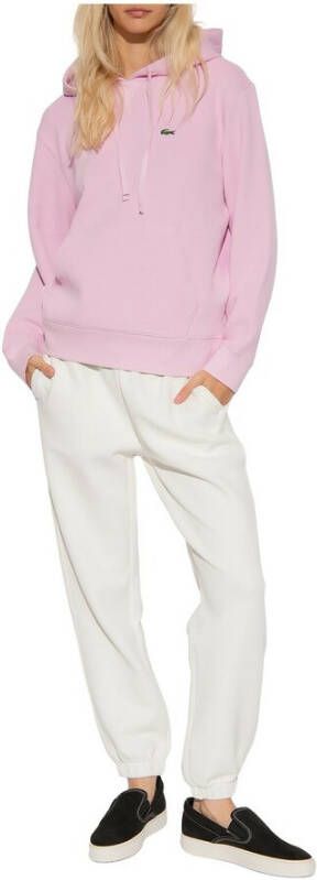 Lacoste Sweatpants with logo Beige Dames
