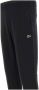 Lacoste Slim Fit Katoenen Sweatpants met Elastische Tailleband en Geborduurde Krokodil Black Heren - Thumbnail 8