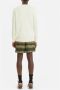 Lacoste Beige Katoenen Trui met Geborduurd Monogram Beige Heren - Thumbnail 4