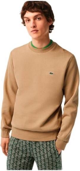 Lacoste Sweatshirts Beige Heren