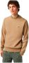 Lacoste Heren sweatshirt van biologisch katoen Sh9608 CB8 Brown Heren - Thumbnail 3