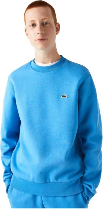 Lacoste Sweatshirt Blauw Heren