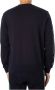 Lacoste Classic Fit Color Block Sweatshirt met 3D Print Blue Heren - Thumbnail 3