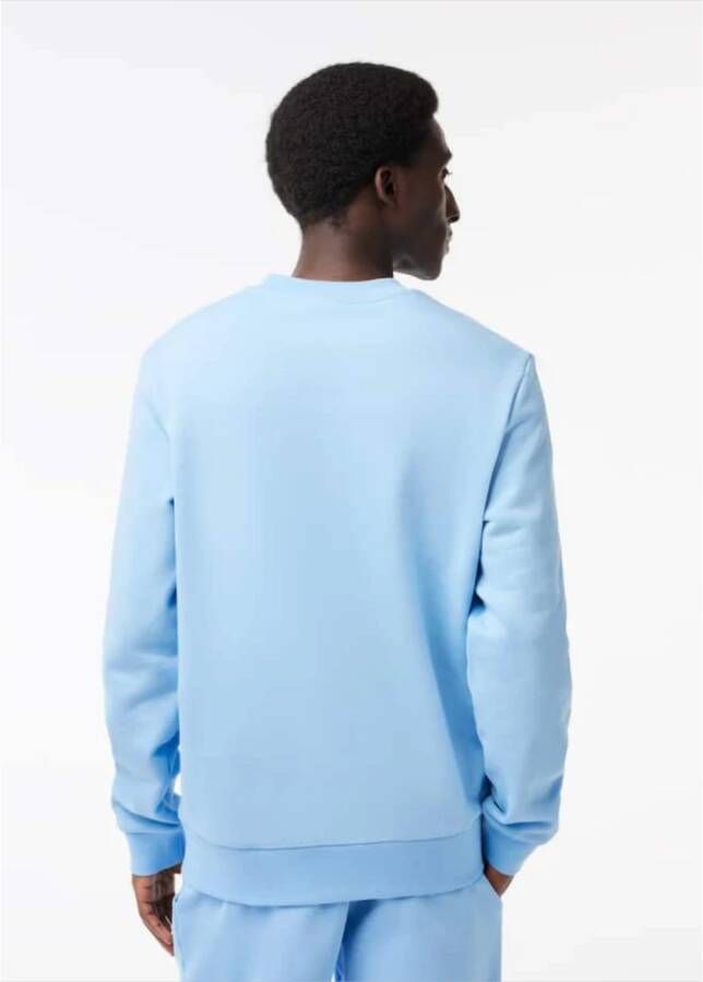 Lacoste Iconische Sweatshirt Hemel Blauw Heren