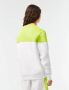 Lacoste Sweatshirt met labelprint model 'COLOUR BLOCK CREW' - Thumbnail 5