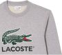 Lacoste Klassiek Logo-Print Sweatshirt Gray Heren - Thumbnail 2