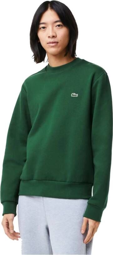 Lacoste Sweatshirts Groen Heren