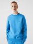 Lacoste Blauwe Heren Sweatshirt Sh9608 Blue Heren - Thumbnail 4