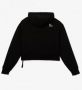 Lacoste Dames Hoodie met Verstelbare Capuchon en Duimgaten Zwart Dames - Thumbnail 7