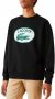 Lacoste Sweatshirt Zwart Heren - Thumbnail 2