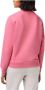 Lacoste Roze Logo Sweatshirt Roze Dames - Thumbnail 2