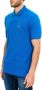 Lacoste Klassiek Polo Shirt Blauw Heren - Thumbnail 2