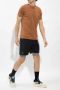 Lacoste Th6709 T-shirt met korte mouwen Brown Heren - Thumbnail 5