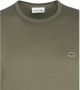 Lacoste T-shirt Th2038-00-316 Regular FIT Groen Heren - Thumbnail 7