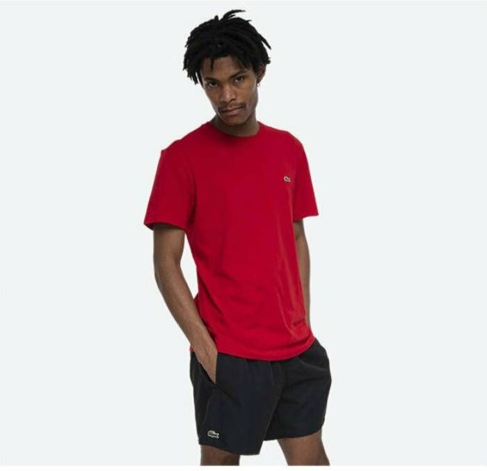 Lacoste T -shirt th2038 240 Rood Heren