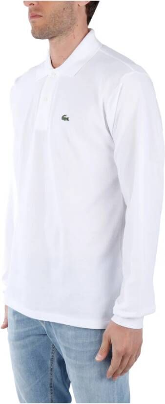 Lacoste Poloshirt met lange mouwen Basic stijl - Foto 12