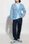 LACOSTE Heren Polo's & T-shirts 1ht1 Men's Tee-shirt 1121 Lichtblauw - Thumbnail 12