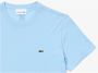 Lacoste Lichtblauwe T-shirt 1ht1 Men's Tee-shirt 1121 - Thumbnail 10
