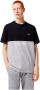 Lacoste T-shirt met logopatch model 'COLOUR BLOCK' - Thumbnail 4