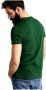 Lacoste Donkergroene T-shirt 1ht1 Men's Tee-shirt 1121 - Thumbnail 12