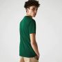 Lacoste Donkergroene T-shirt 1ht1 Men's Tee-shirt 1121 - Thumbnail 10