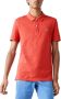 Lacoste Logo Applique Classic-Fit Poloshirt Pink Heren - Thumbnail 2
