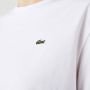 Lacoste Urban Boy Fit Crewneck T-Shirt White Dames - Thumbnail 2