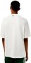 Lacoste Ruimvallend Heren T-Shirt Th5590 White Heren - Thumbnail 3