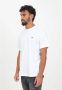 Lacoste Short Sleeved Crew Neck T-shirts Kleding white maat: XXL beschikbare maaten:S M L XL XXL - Thumbnail 9