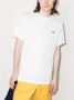 Lacoste T-shirt met logostitching model 'Supima' - Thumbnail 13