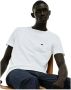 Lacoste Short Sleeved Crew Neck T-shirts Kleding white maat: XXL beschikbare maaten:S M L XL XXL - Thumbnail 12