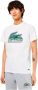 Lacoste T-shirt met labelprint - Thumbnail 2