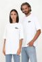 Lacoste Witte Krokodil T-shirt voor Mannen en Vrouwen Wit Heren - Thumbnail 7