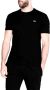 Lacoste Iconisch Minimalistisch Zwart T-Shirt Zwart Heren - Thumbnail 10