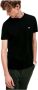 Lacoste Short Sleeved Crew Neck T-shirts Kleding black maat: S beschikbare maaten:S M L XL XXL - Thumbnail 14