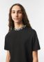 Lacoste T-shirt met logodetails model 'EXCLUSIV TEE WORDING' - Thumbnail 3
